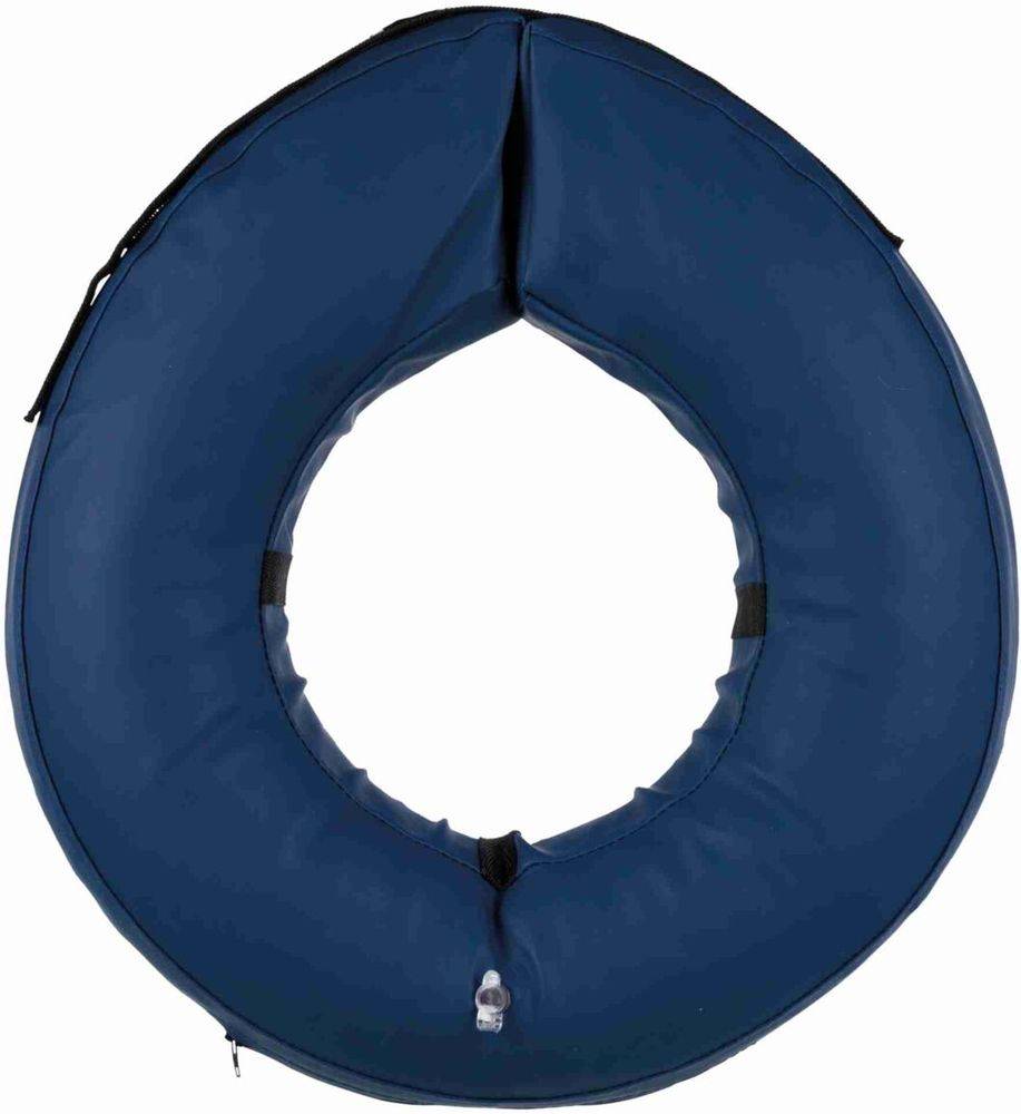 ΠΡΟΣΤΑΤΕΥΤΙΚΟ ΠΕΡΙΛΑΙΜΙΟ ΦΟΥΣΚΩΤΟ TRIXIE ΜΠΛΕ S-M TRIXIE