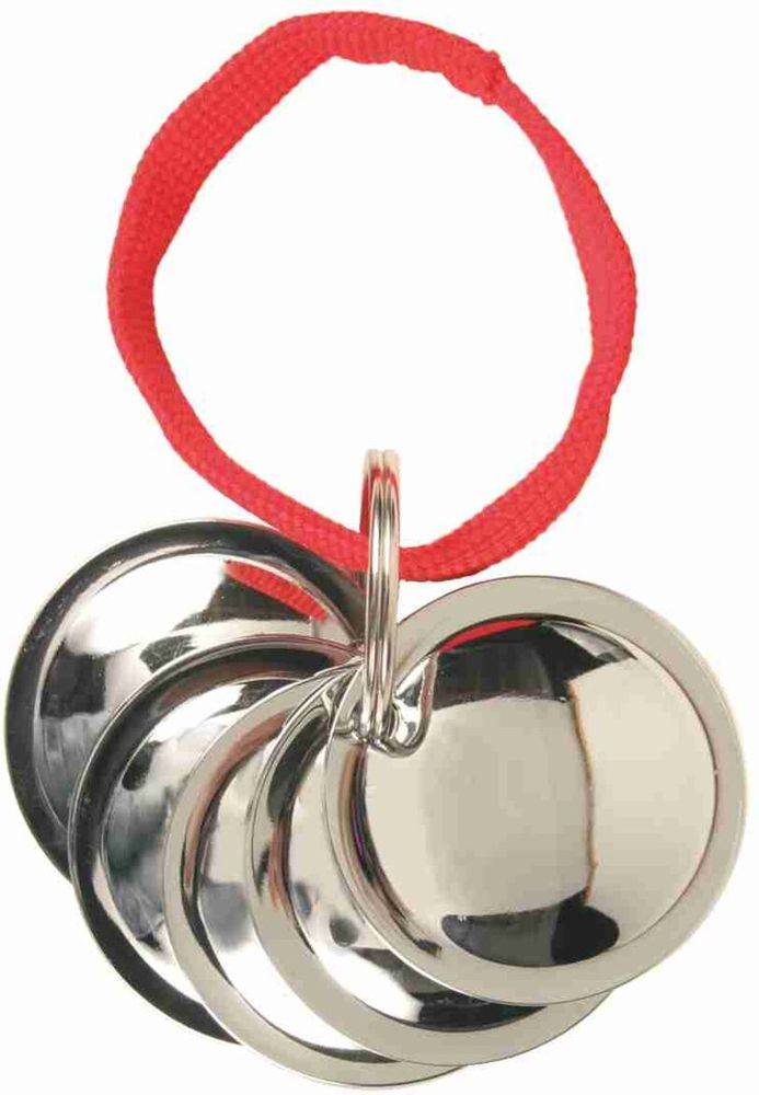 ΕΚΠΑΙΔΕΥΤΙΚΟΙ ΔΙΣΚΟΙ TRIXIE ΜΕΤΑΛΛΙΚΟΙ (4,5CM) TRIXIE