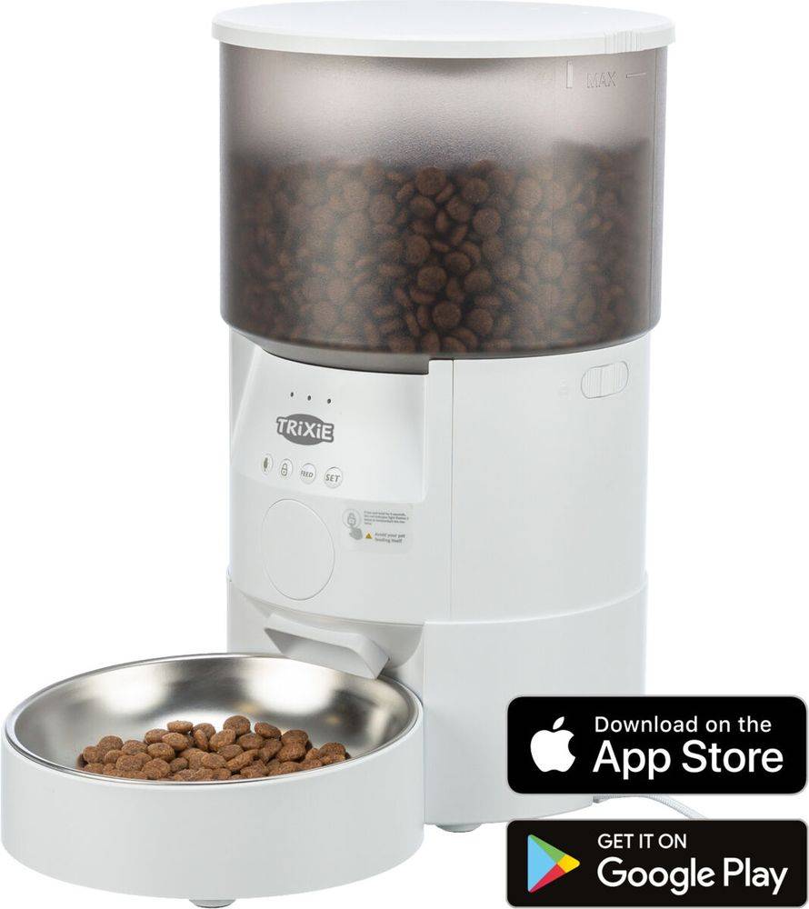 ΑΥΤΟΜΑΤΗ ΤΑΙΣΤΡΑ TRIXIE ΛΕΥΚΗ (3L / 18X31X18CM)