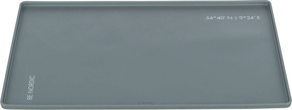 ΣΟΥΠΛΑ ΓΑΤΑΣ ΣΚΥΛΟΥ TRIXIE BE NORDIC ΣΙΛΙΚΟΝΗΣ ΓΚΡΙ (48Χ30CM) TRIXIE