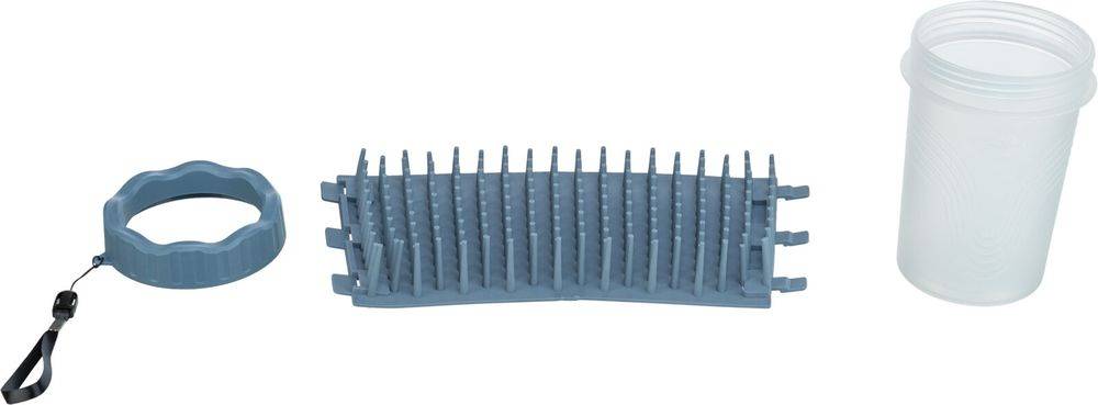 ΚΑΘΑΡΙΣΤΗΣ ΠΑΤΟΥΣΩΝ TRIXIE ΣΙΛΙΚΟΝΗ ΜΠΛΕ (S-M)