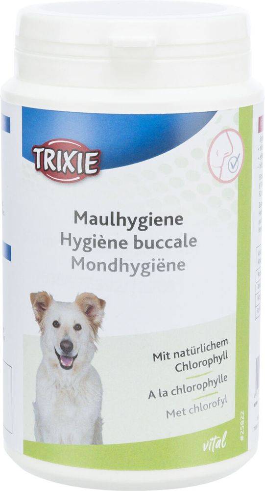 ΔΙΣΚΙΑ ΣΤΟΜΑΤΙΚΗΣ ΥΓΙΕΙΝΗΣ TRIXIE (220GR)