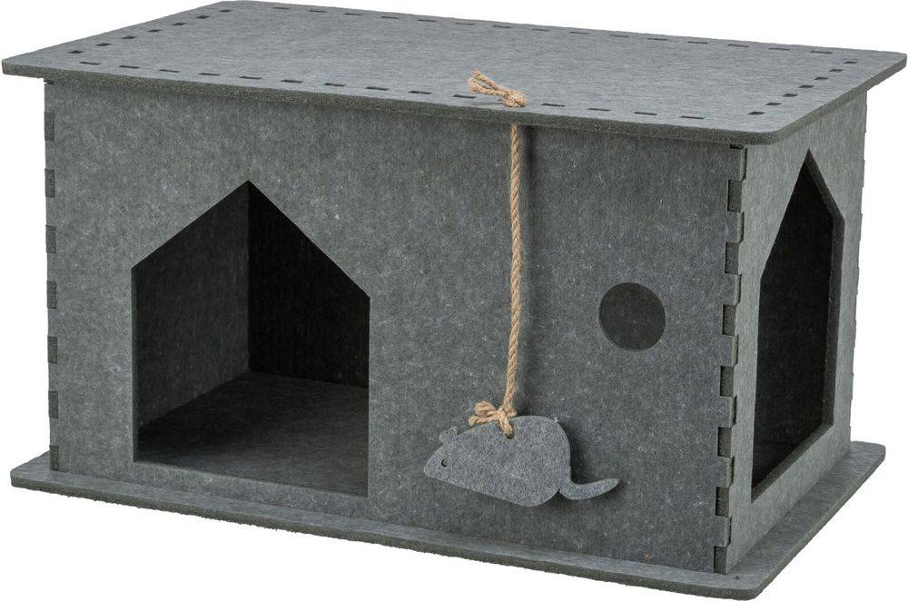 ΦΩΛΙΑ ΓΑΤΑΣ TRIXIE LENE ΓΚΡΙ (54X30X35CM) TRIXIE