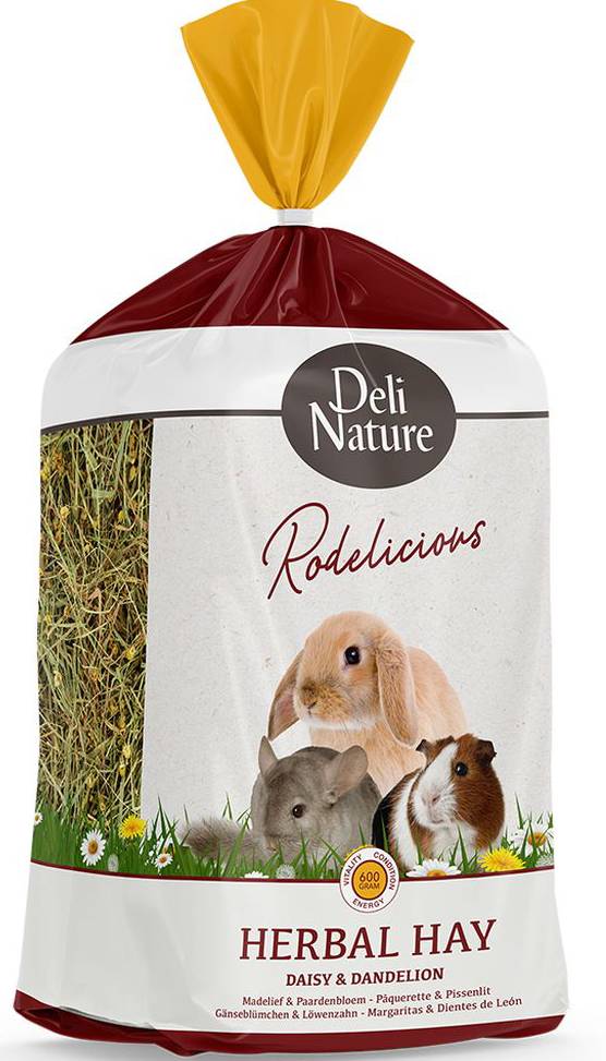 ΧΟΡΤΟ ΤΡΩΚΤΙΚΩΝ DELI NATURE RODELICIOUS TIMOTHY HAY ΜΑΡΓΑΡΙΤΑ ΠΙΚΡΑΛΙΔΑ (600GR) DELI NATURE