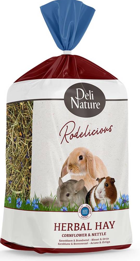 ΧΟΡΤΟ ΤΡΩΚΤΙΚΩΝ DELI NATURE RODELICIOUS TIMOTHY HAY ΚΕΝΤΑΥΡΙΑ - ΤΣΟΥΚΝΙΔΑ (600GR) DELI NATURE