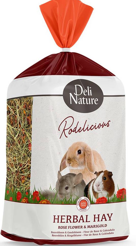 ΧΟΡΤΟ ΤΡΩΚΤΙΚΩΝ DELI NATURE RODELICIOUS TIMOTHY HAY ΤΡΙΑΝΤΑΦΥΛΛΟ - ΚΑΛΕΝΤΟΥΛΑ (600GR) DELI NATURE