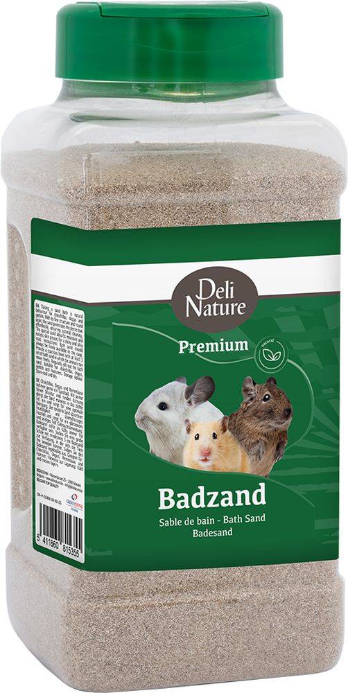 BUNNY NATURE ΑΜΜΟΣ ΥΓΙΕΙΑΣ ΤΡΩΚΤΙΚΩΝ DELI NATURE (800GR)