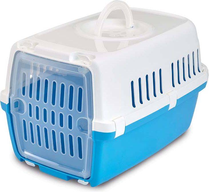 ΚΛΟΥΒΙ ΜΕΤΑΦΟΡΑΣ SAVIC ZEPHOS ΛΕΥΚΟ ΜΠΛΕ ΠΛΑΣΤΙΚΗ ΠΟΡΤΑ (48X31,5X30CM) SAVIC