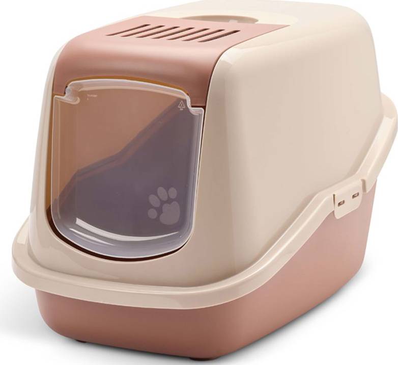 ΤΟΥΑΛΕΤΑ ΓΑΤΑΣ SAVIC NESTOR ΜΠΕΖ ΚΕΡΑΜΙΔΙ (56X39X38,5CM) SAVIC