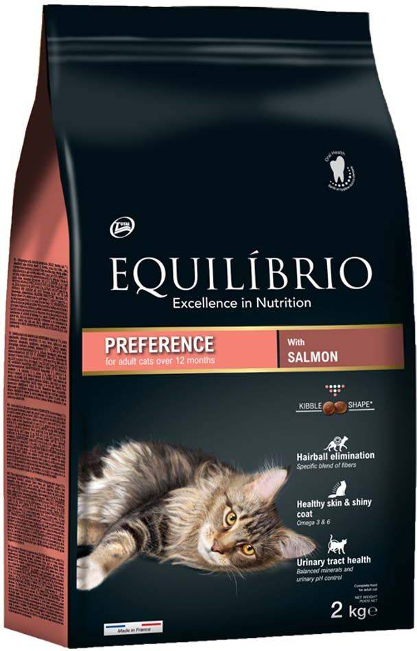 EQUILIBRIO ΤΡΟΦΗ ΓΑΤΑΣ EQUILIBRIO ADULT ΣΟΛΟΜΟΣ (2KG)