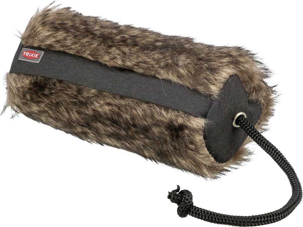 ΠΑΙΧΝΙΔΙ TRIXIE ΕΚΠΑΙΔΕΥΤΙΚΟΣ ΚΥΛΙΝΔΡΟΣ ΛΟΥΤΡΙΝΟΣ POLYESTER (6X20CM) TRIXIE