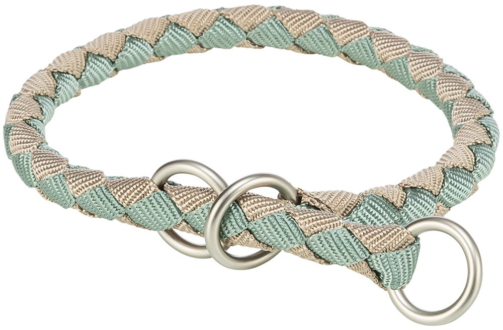 ΚΟΛΑΡΟ TRIXIE CAVO SEMI-CHOKE SAGE SAND (25-31CM / 12MM) TRIXIE