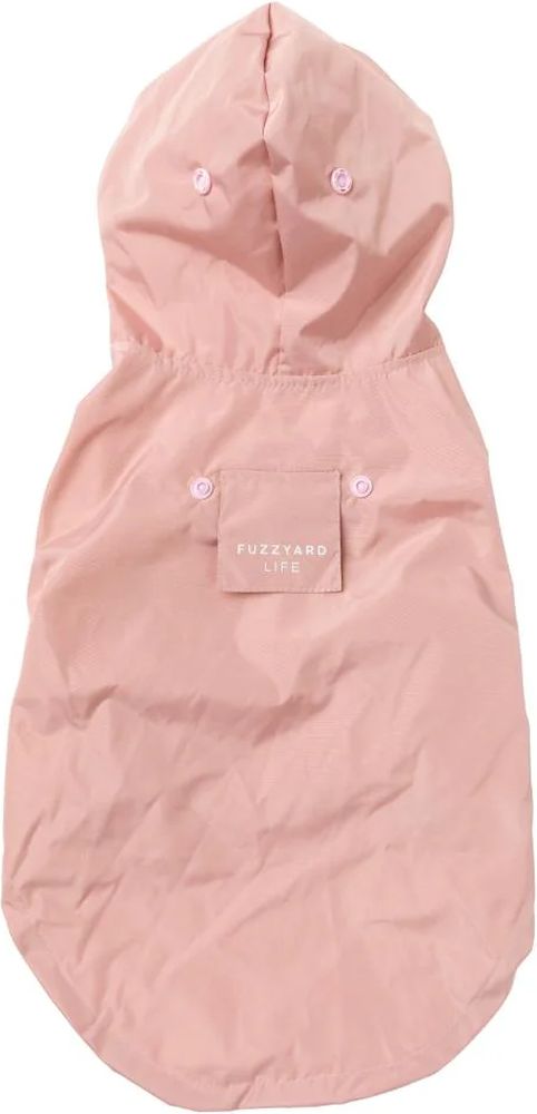 FUZZYARD ΑΔΙΑΒΡΟΧΟ FUZZYARD RAINCOAT SOFT BLUSH S (36CM)