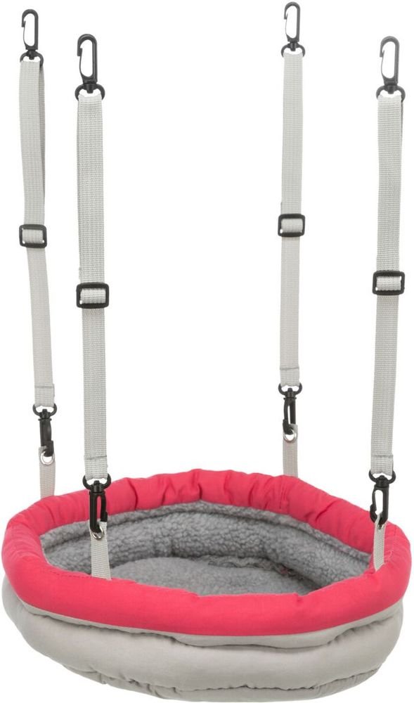 ΚΡΕΜΑΣΤΟ ΚΡΕΒΑΤΙ TRIXIE ΓΙΑ ΤΡΩΚΤΙΚΑ ΚΟΚΚΙΝΟ (30X8X25 CM) TRIXIE