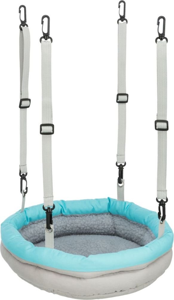 ΚΡΕΜΑΣΤΟ ΚΡΕΒΑΤΙ TRIXIE ΓΙΑ ΤΡΩΚΤΙΚΑ ΜΠΛΕ (30X8X25 CM) TRIXIE