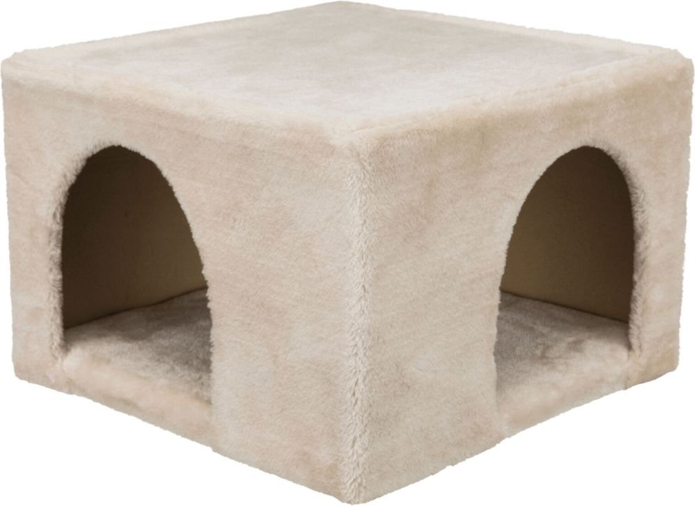 ΦΩΛΙΑ TRIXIE CUDDLY CAVE ΓΙΑ ΚΟΥΝΕΛΙΑ ΙΝΔΙΚΑ ΧΟΙΡΙΔΙΑ ΜΠΕΖ (36X25X36CM) TRIXIE