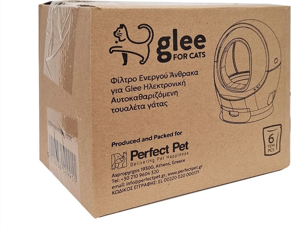 ΦΙΛΤΡΟ GLEE ΕΝΕΡΓΟΥ ΑΝΘΡΑΚΑ ΗΛΕΚΤΡΟΝΙΚΗΣ ΤΟΥΑΛΕΤΑΣ (6ΤΜΧ) GLEE