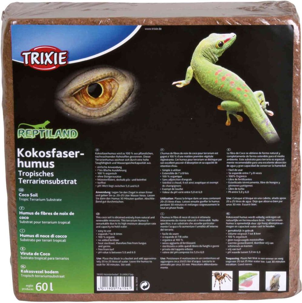 ΥΠΟΣΤΡΩΜΑ TRIXIE ΑΠΟ ΧΟΥΜΟ ΚΟΚΟΦΟΙΝΙΚΑ (60L)