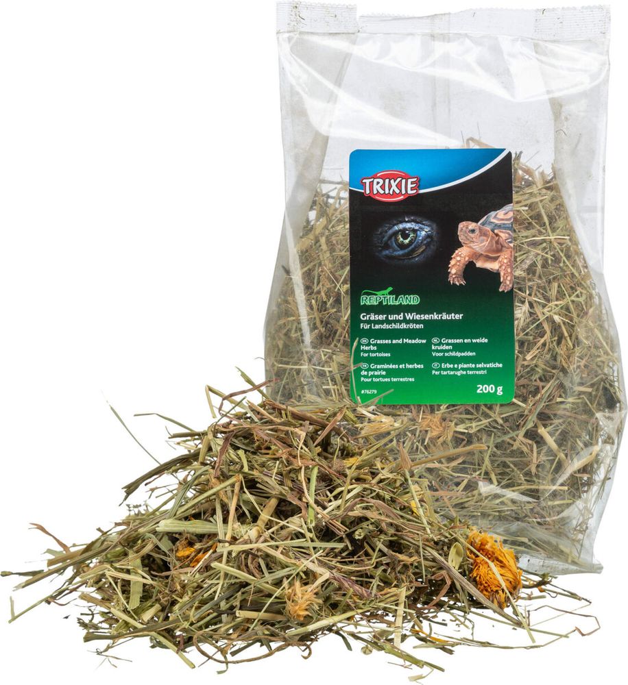 ΒΟΤΑΝΑ TRIXIE ΓΙΑ ΧΕΛΩΝΕΣ (200GR) TRIXIE