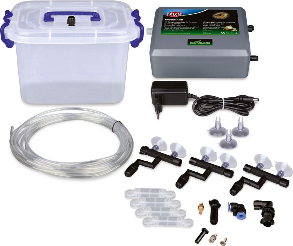 TRIXIE ΣΥΣΤΗΜΑ ΤΕΧΝΗΤΗΣ ΒΡΟΧΗΣ TRIXIE ΓΙΑ ΕΡΠΕΤΑ (6,5L)