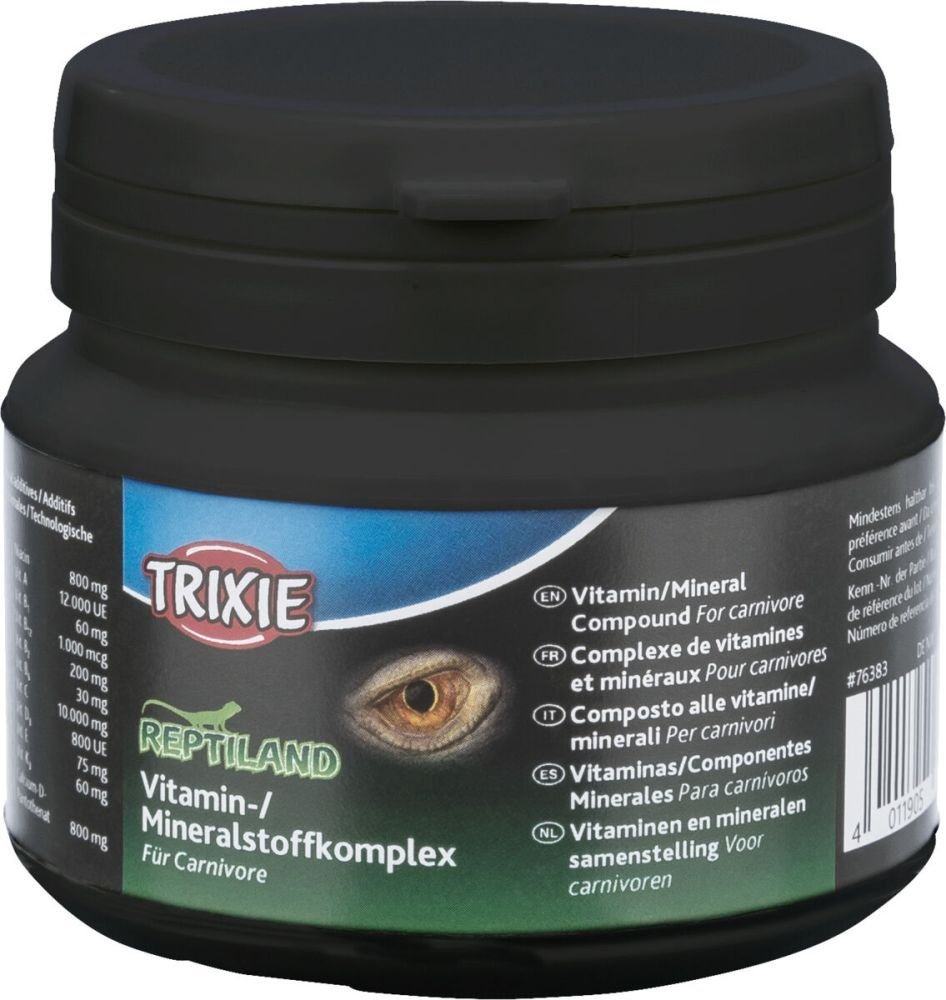 ΒΙΤΑΜΙΝΕΣ TRIXIE ΓΙΑ ΣΑΡΚΟΦΑΓΑ ΕΡΠΕΤΑ - ΑΜΦΙΒΙΑ (80GR)