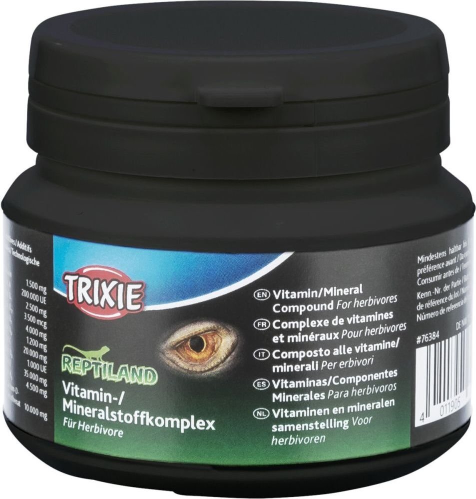 TRIXIE ΒΙΤΑΜΙΝΕΣ TRIXIE ΓΙΑ ΦΥΤΟΦΑΓΑ ΕΡΠΕΤΑ (80GR)
