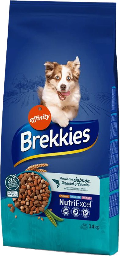 ΤΡΟΦΗ BREKKIES DOG ADULT MIX FISH (14KG) BREKKIES