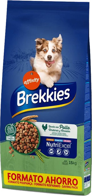 ΤΡΟΦΗ BREKKIES DOG ADULT COMPLETE ΚΟΤΟΠΟΥΛΟ (15KG) BREKKIES