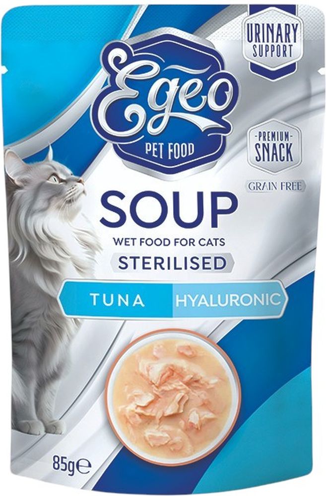 ΦΑΚΕΛΑΚΙ EGEO SOUP STERILISED ΤΟΝΟΣ ΜΕ ΥΑΛΟΥΡΟΝΙΚΟ (85GR)