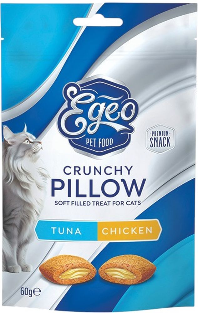 EGEO ΜΠΙΣΚΟΤΑ EGEO CRUNCHY PILLOW ADULT ΤΟΝΟΣ - ΚΟΤΟΠΟΥΛΟ (60GR)