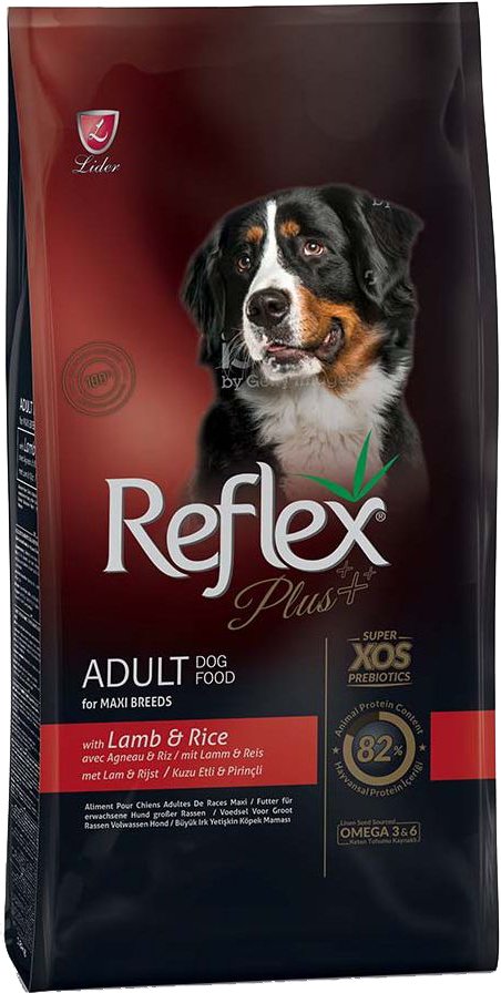 REFLEX PLUS ΤΡΟΦΗ REFLEX PLUS ADULT MAXI ΑΡΝΙ (18KG)