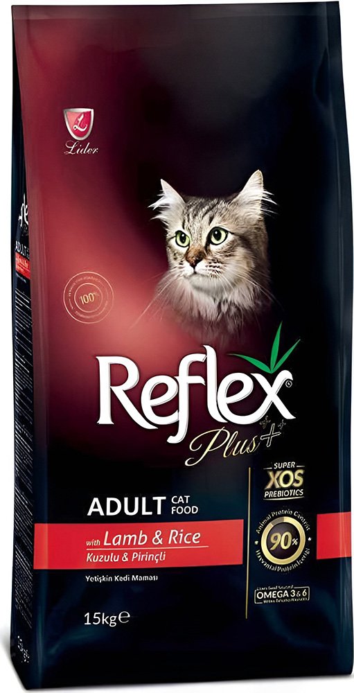 ΤΡΟΦΗ ΓΙΑ ΓΑΤΕΣ REFLEX PLUS ADULT ΑΡΝΙ (15KG) REFLEX PLUS