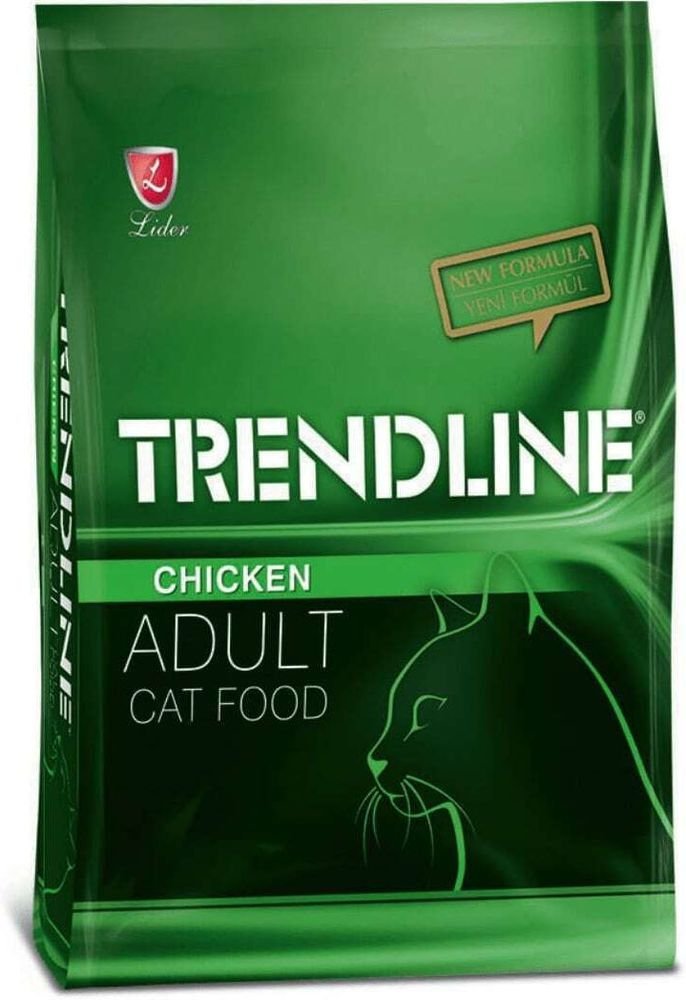 ΤΡΟΦΗ ΓΑΤΑΣ TRENDLINE ADULT ΚΟΤΟΠΟΥΛΟ (15KG)