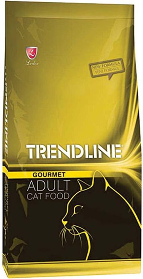 ΤΡΟΦΗ ΓΑΤΑΣ TRENDLINE ADULT GOURMET MULTI COLOUR ΒΟΔΙΝΟ (15KG)