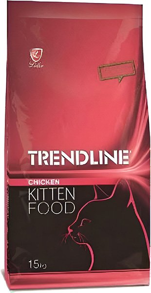 TRENDLINE ΤΡΟΦΗ ΓΑΤΑΣ TRENDLINE KITTEN ΚΟΤΟΠΟΥΛΟ (15KG)