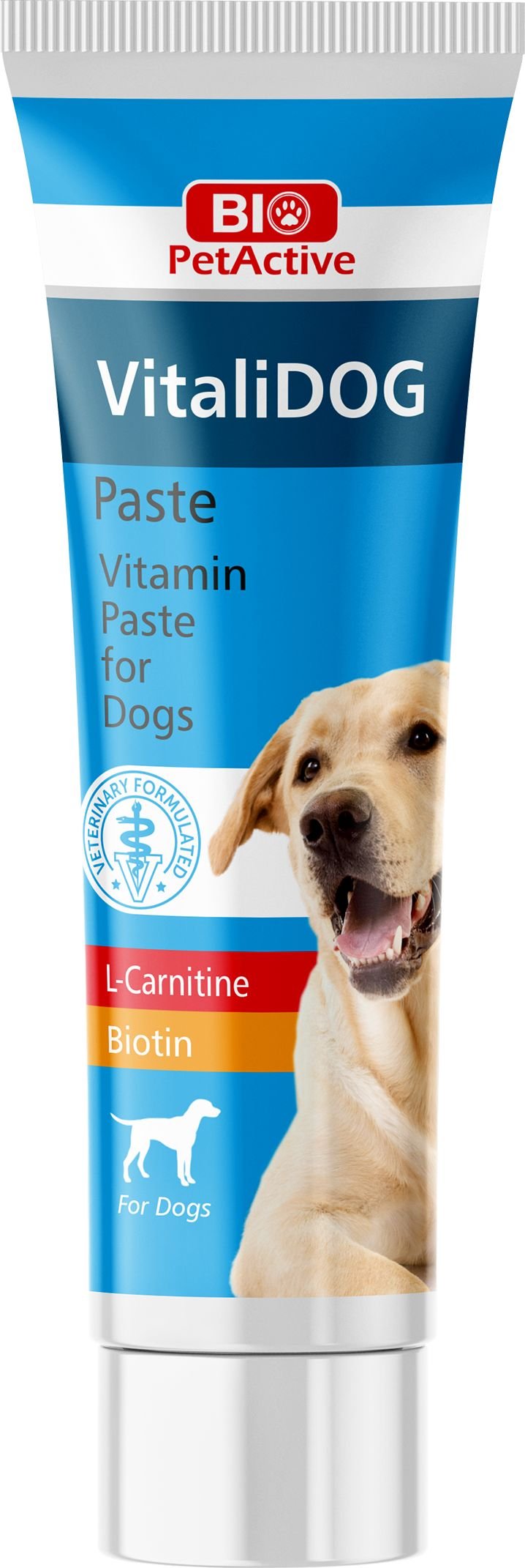 ΣΥΜΠΛΗΡΩΜΑ ΔΙΑΤΡΟΦΗΣ BIO PETACTIVE VITALIDOG PASTE ΠΟΛΥΒΙΤΑΜΙΝΗ (100ML) BIO PETACTIVE