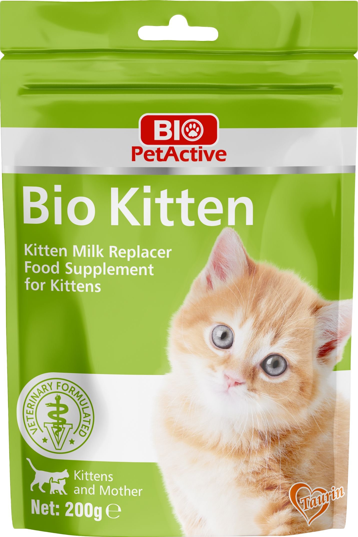 BIO PETACTIVE ΣΥΜΠΛΗΡΩΜΑ ΔΙΑΤΡΟΦΗΣ BIO PETACTIVE KITTEN (200GR)