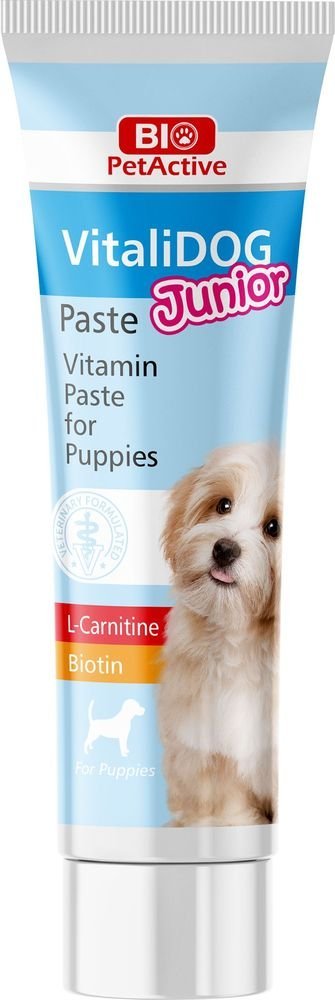 BIO PETACTIVE ΣΥΜΠΛΗΡΩΜΑ BIO PETACTIVE VITALIDOG JUNIOR (100ML)