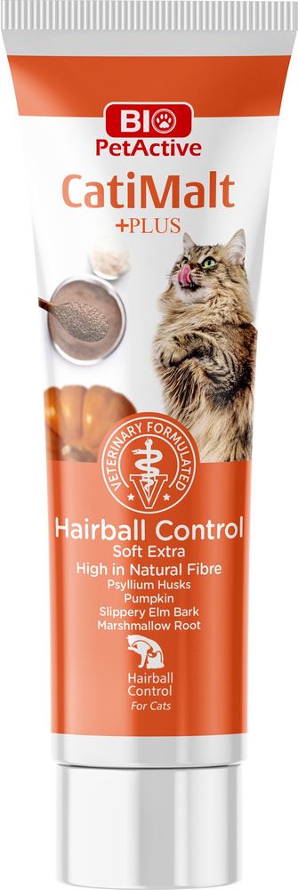 BIO PETACTIVE ΣΥΜΠΛΗΡΩΜΑ BIO PETACTIVE CATIMALT PLUS ΓΙΑ ΤΡΙΧΟΜΠΑΛΕΣ (100ML)