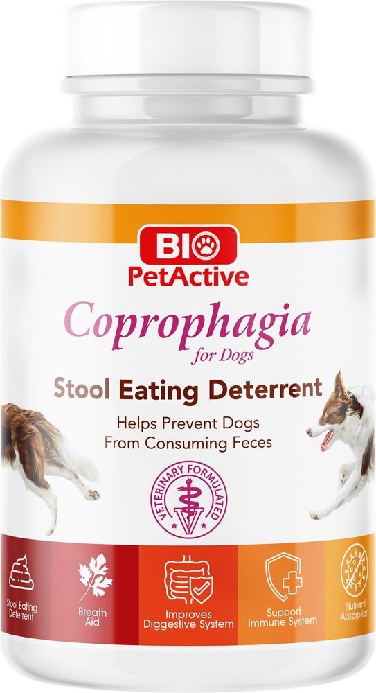BIO PETACTIVE ΣΥΜΠΛΗΡΩΜΑ BIO PETACTIVE COPROPHAGIA (60TABS / 90GR)