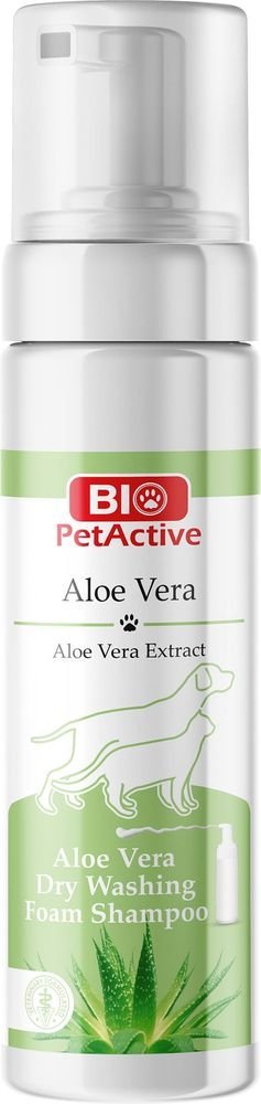 BIO PETACTIVE ΣΑΜΠΟΥΑΝ BIO PETACTIVE ΣΤΕΓΝΟΥ ΚΑΘΑΡΙΣΜΟΥ ΜΕ ΑΛΟΗ ΒΕΡΑ (200ML)