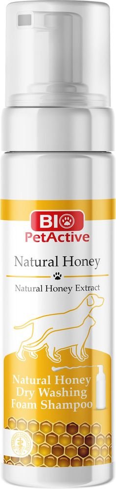 BIO PETACTIVE ΣΑΜΠΟΥΑΝ BIO PETACTIVE ΣΤΕΓΝΟΥ ΚΑΘΑΡΙΣΜΟΥ ΜΕ ΜΕΛΙ (200ML)
