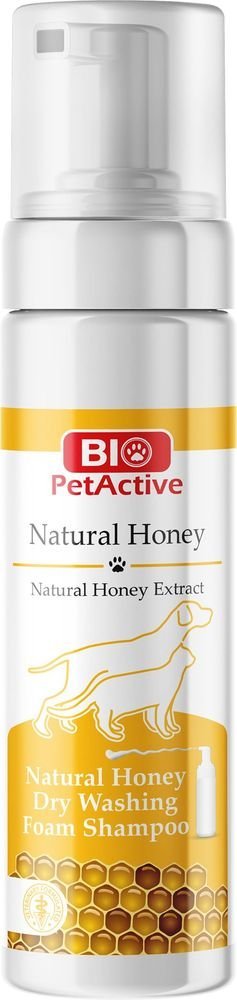 BIO PETACTIVE ΣΑΜΠΟΥΑΝ BIO PETACTIVE ΣΤΕΓΝΟΥ ΚΑΘΑΡΙΣΜΟΥ ΜΕ ΜΕΛΙ (200ML)