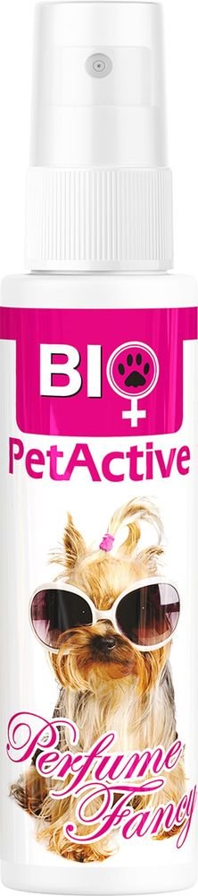 BIO PETACTIVE ΑΡΩΜΑ ΣΚΥΛΟΥ BIO PETACTIVE PERFUME FANCY FEMALE (50ML)