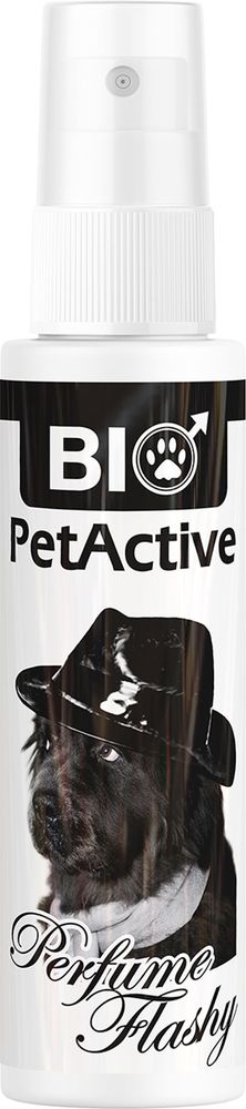 BIO PETACTIVE ΑΡΩΜΑ ΣΚΥΛΟΥ BIO PETACTIVE PERFUME FLASHY MALE DOGS (50ML)
