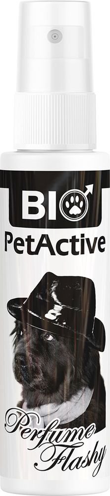 BIO PETACTIVE ΑΡΩΜΑ ΣΚΥΛΟΥ BIO PETACTIVE PERFUME FLASHY MALE DOGS (50ML)