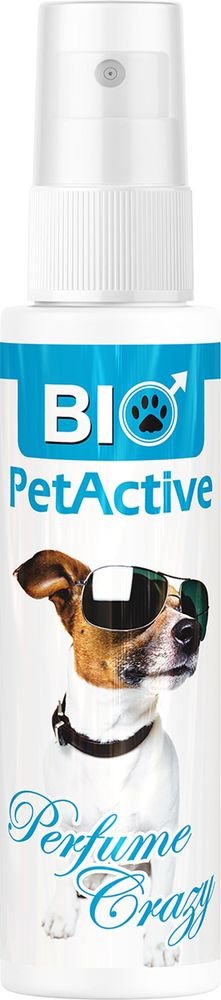 BIO PETACTIVE ΑΡΩΜΑ ΣΚΥΛΟΥ BIO PETACTIVE CRAZY FOR MALE DOGS (50ML)