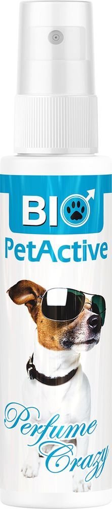 ΑΡΩΜΑ ΣΚΥΛΟΥ BIO PETACTIVE CRAZY FOR MALE DOGS (50ML)