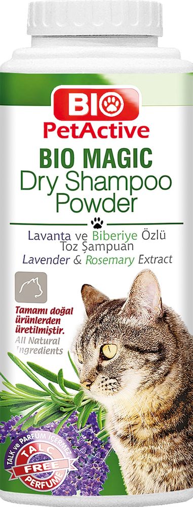 BIO PETACTIVE ΣΑΜΠΟΥΑΝ BIO PETACTIVE ΞΗΡΟΥ ΚΑΘΑΡΙΣΜΟΥ BIO MAGIC POWDER (150GR)