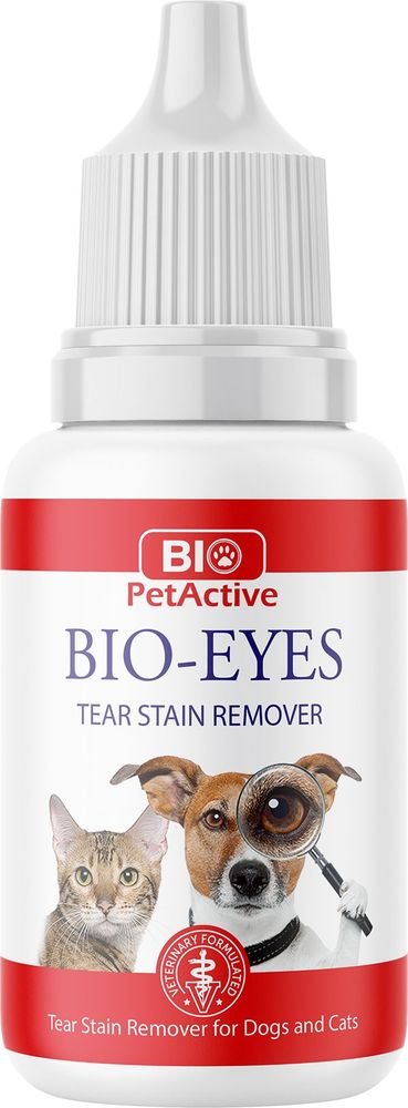 ΚΑΘΑΡΙΣΤΙΚΟ ΜΑΤΙΩΝ BIO PETACTIVE TEAR STAIN REMOVER (50ML)